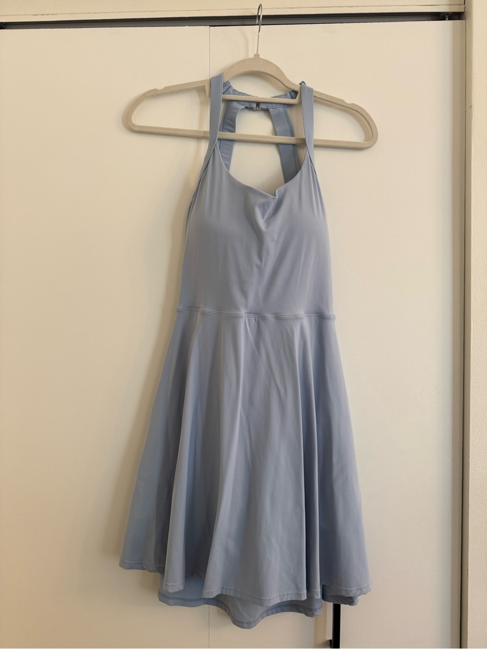 Light Blue Athletic Dress
